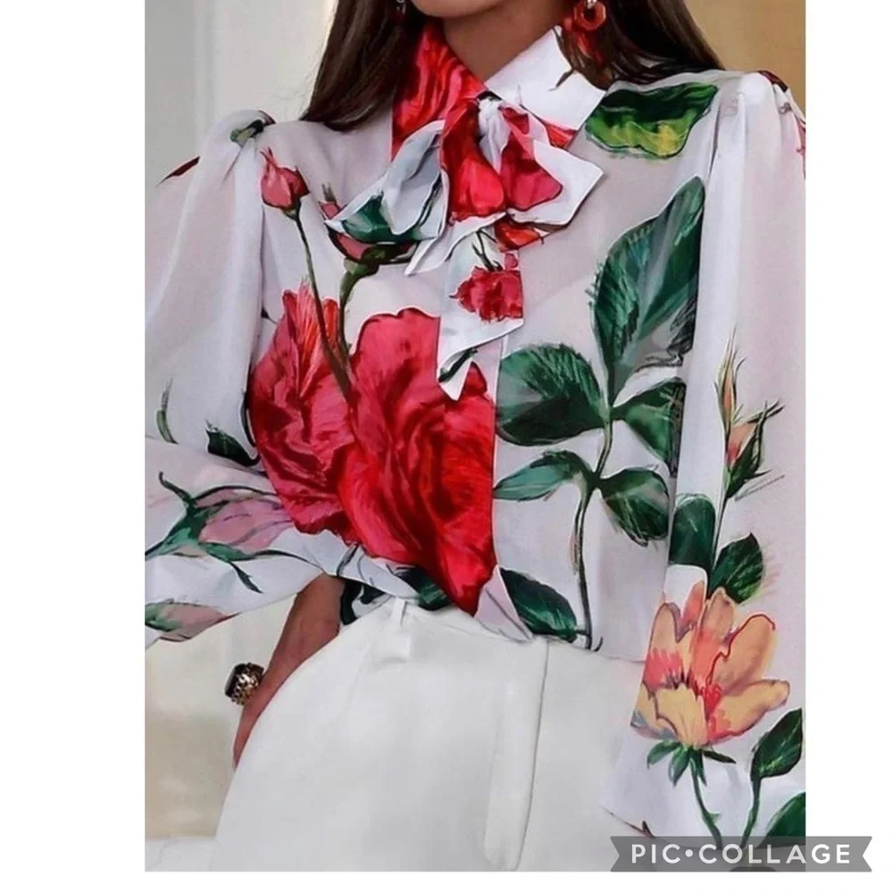 Beautiful Spring/Summer Blouse - Picture 4 of 4